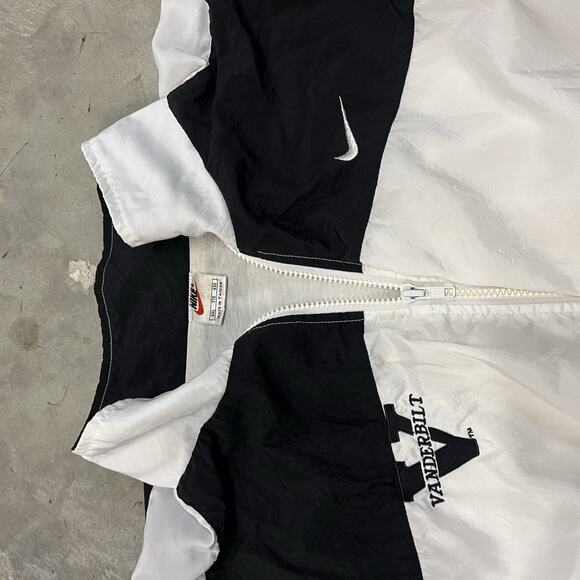 Vintage Nike Vanderbilt Commodores Mens Pullover Windbreaker Jacket Size XXL - Picture 4 of 8